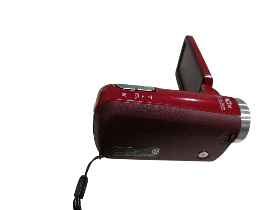 Panasonic Model: SDR-S7PC Standard Definition Camera