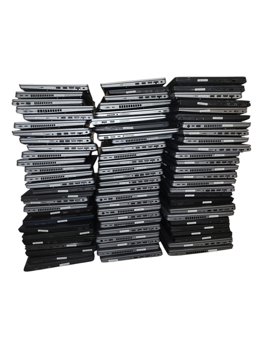 Lot 79x B/C-Grade Dell-Lenovo-HP 10-12Gen Laptops (BCL12-12)