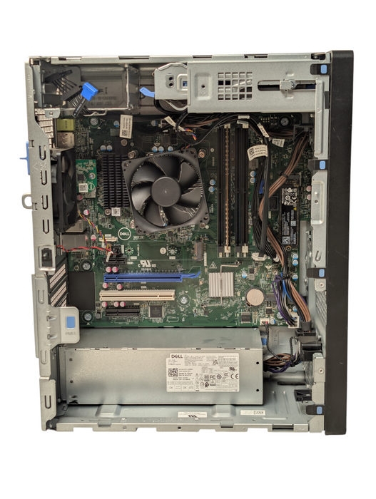 DELL OptiPlex 7080 Tower PC Intel Core i7-10700 16GB RAM 256GB NVMe SSD