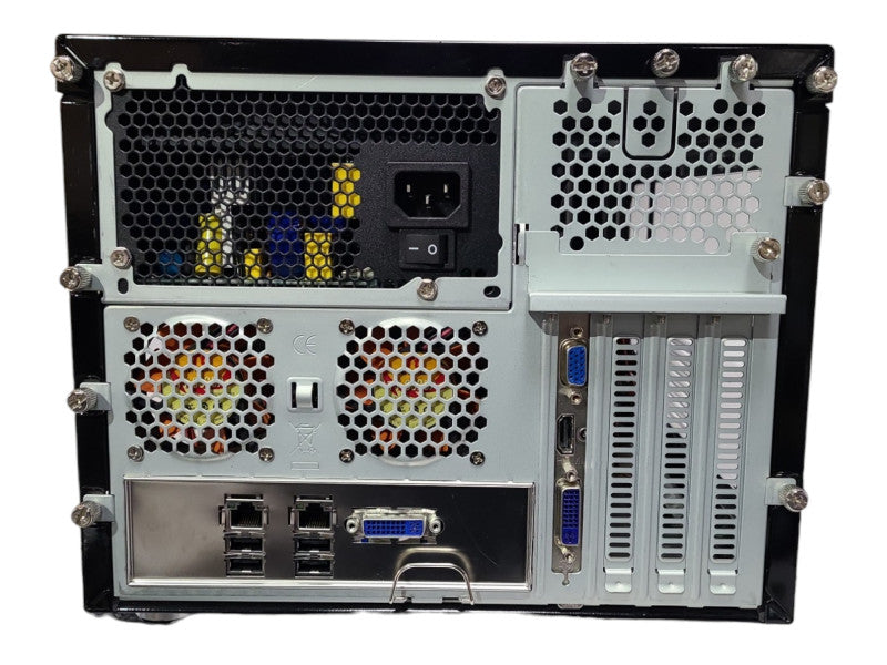 Custom PC/Intel S1200KP, E3 1220L v2 2.30GHz, 16GB DDR3, 1TB SSD