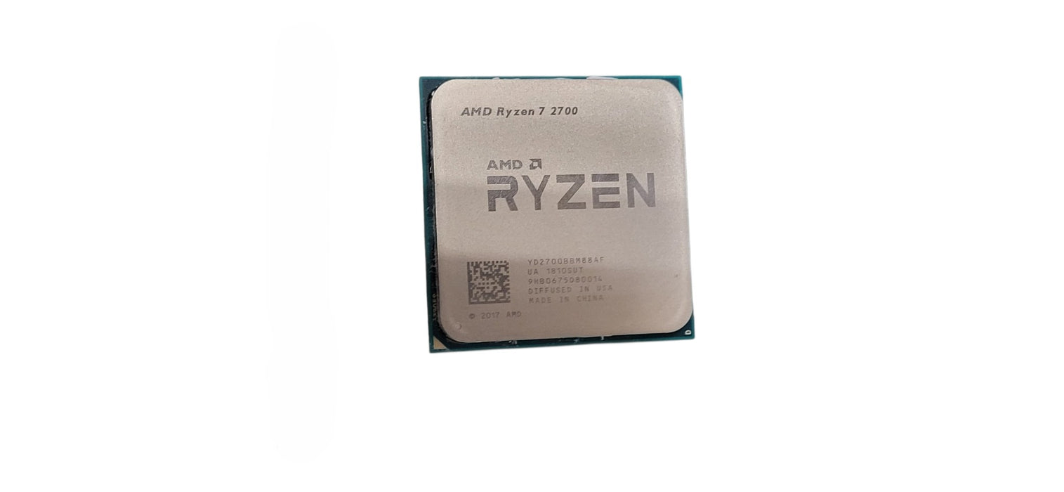 AMD Ryzen 7 2700 YD2700BBM88AF Octa-Core 3.20GHz Socket AM4