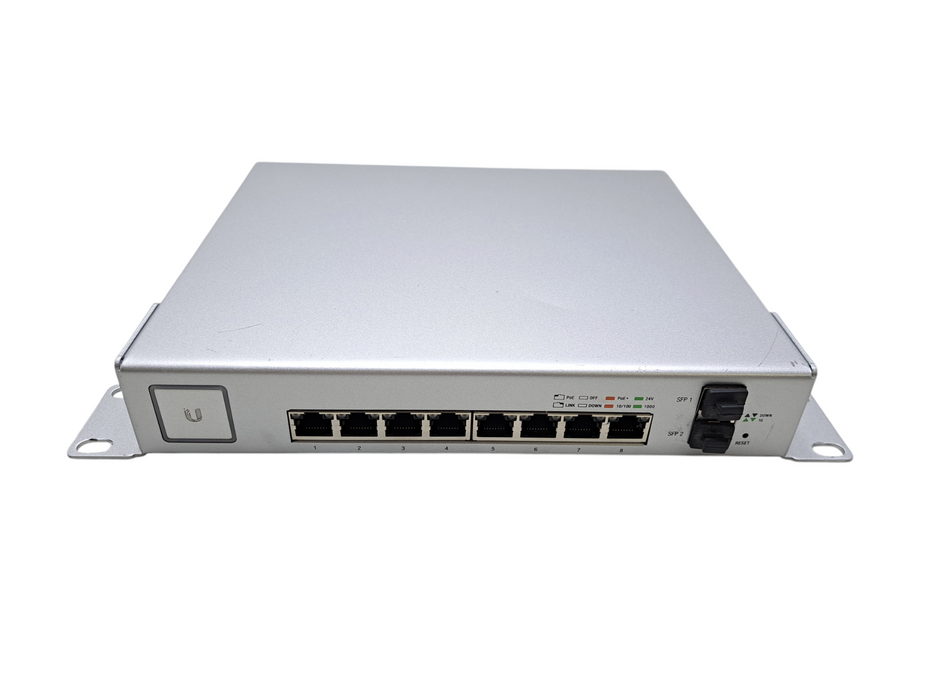 Ubiquiti UniFi US-8-150W | 8-Port Gigabit PoE+ Managed Switch w/ 2x SFP