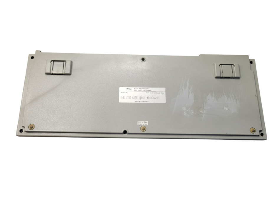 Wyse WY85 Gate Array #840366-01 Keyboard - No Cord