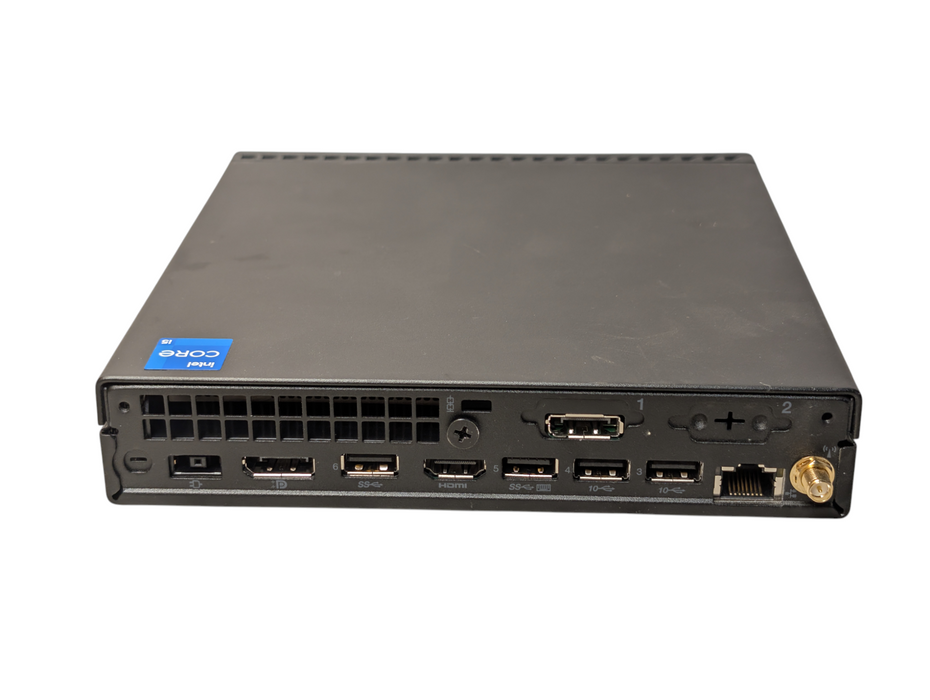 Lenovo ThinkCentre M70q Gen 2 Intel Core i5-11400T 16GB RAM 256GB NVMe SSD