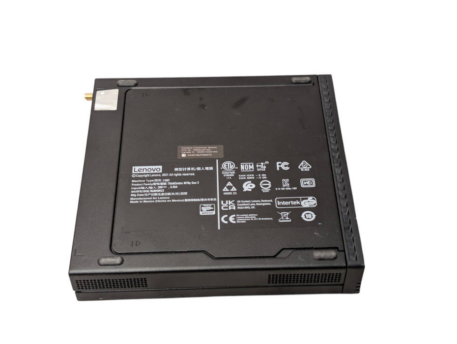 Lenovo ThinkCentre M70q Gen 2 Intel Core i5-11400T 16GB RAM 256GB NVMe SSD