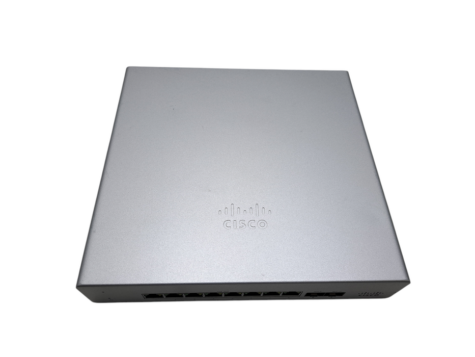 Cisco Meraki MS120-8FP-HW | 8-Port Gigabit PoE Managed Switch UNCLAIMED