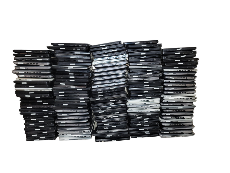 Lot x148 B/C-Grade Dell/Lenovo/HP 6-8Gen Laptops (HDLC7-43)