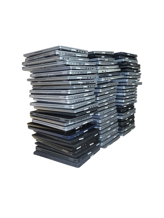 Lot x148 B/C-Grade Dell/Lenovo/HP 6-8Gen Laptops (HDLC7-43)