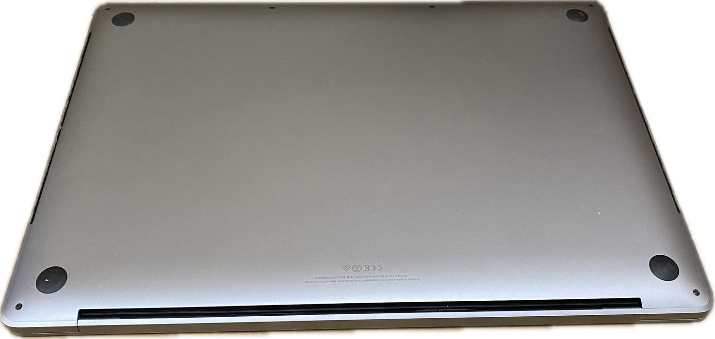 Apple MacBook Pro 16" 2019 i7-9750H Radeon Pro 5300M GPU 16GB RAM 512GB SSD READ
