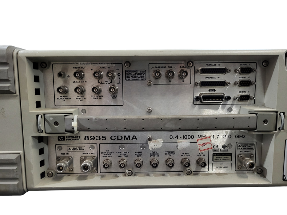 HP Agilent 8935 E6380A CDMA Base Station Test Set Opt 1D5 READ