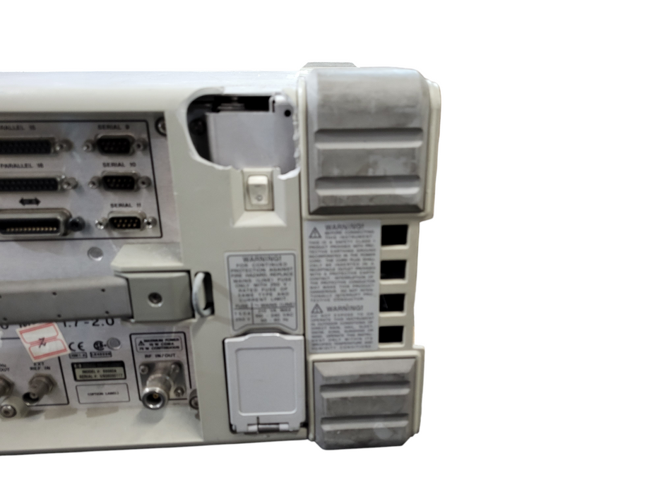 HP Agilent 8935 E6380A CDMA Base Station Test Set Opt 1D5 READ