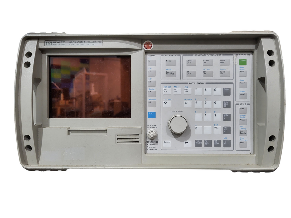 HP Agilent 8935 E6380A CDMA Base Station Test Set Opt 1D5 READ