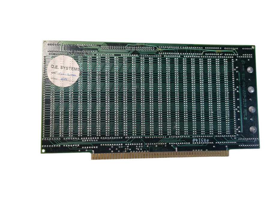 Cromemco 512MSU 512KB S-100 ECC RAM Memory Board 512msu-020-011