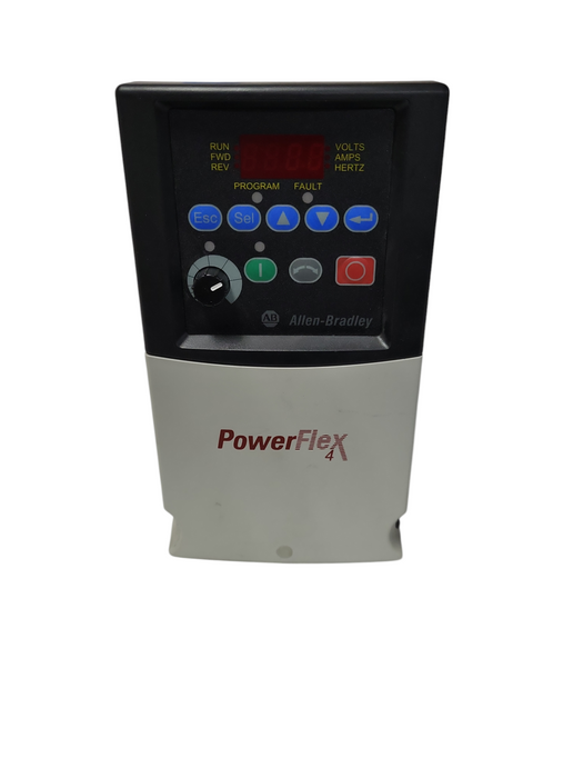 ALLEN BRADLEY 22A-V4P5N104 Power Flex 4 AC Drive 1hp 0.75k