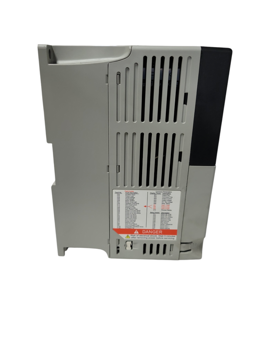 ALLEN BRADLEY 22A-V4P5N104 Power Flex 4 AC Drive 1hp 0.75k