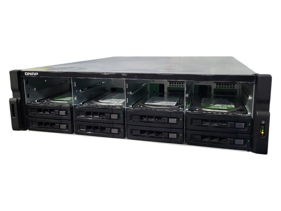 QNAP TS-EC1679U-RP 16-Bays NAS w/ 8x2TB HDDs