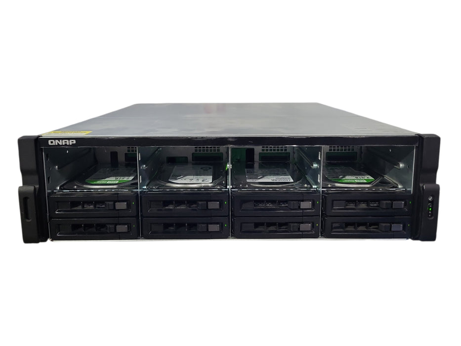 QNAP TS-EC1679U-RP 16-Bays NAS w/ 8x2TB HDDs