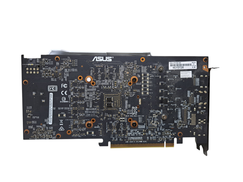 ASUS GeForce GTX 1060 6GB GDDR5 Graphics Card DUAL-GTX1060-06G