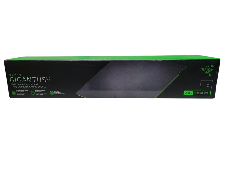 Razer Gigantus v2 Cloth Gaming Mouse Pad (Large) NEW