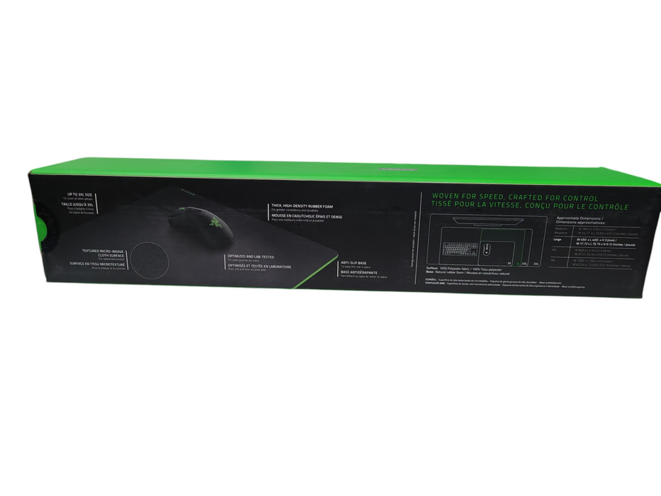 Razer Gigantus v2 Cloth Gaming Mouse Pad (Large) NEW