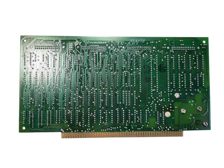 Cromemco TU-ART Twin Serial Parallel I/O S-100 Board Vintage Rare Altair IMSAI