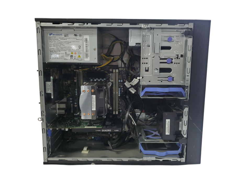 Lenovo ThinkStation P520C - Xeon W-2235, 16GB DDR4, K2000 - No HDD