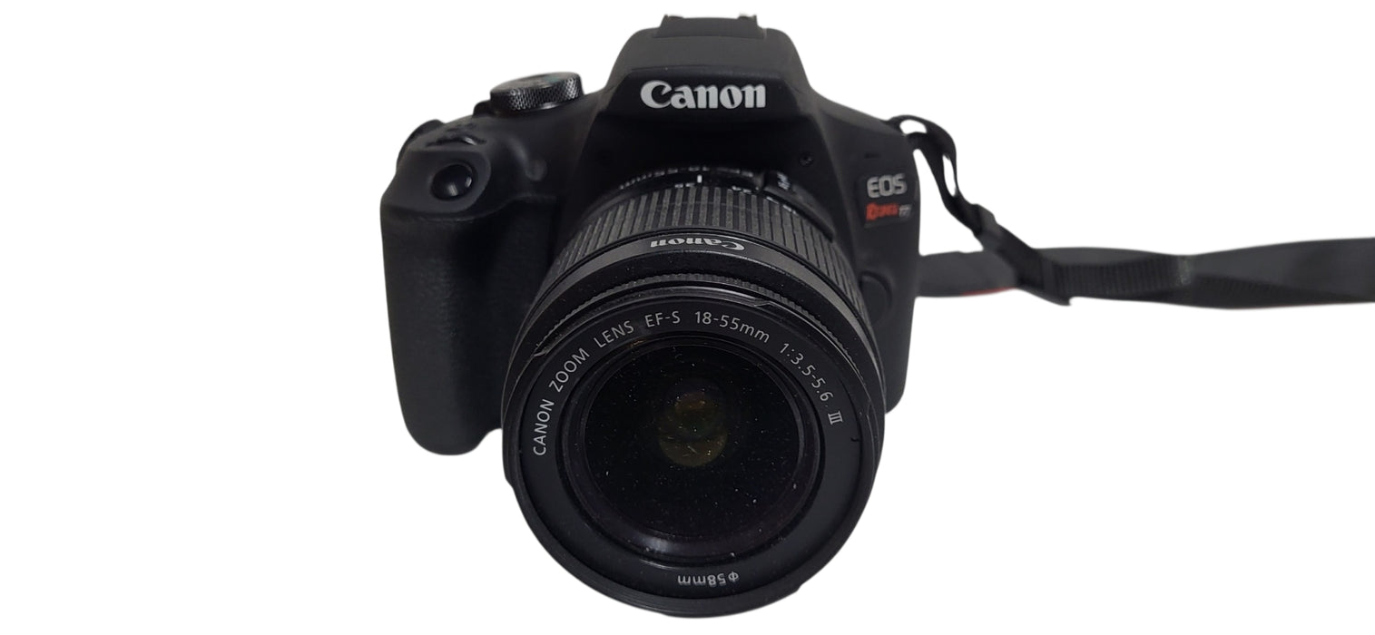 Canon EOS Rebel T7 24.1MP DSLR W/ 18-55mm Canon Lens