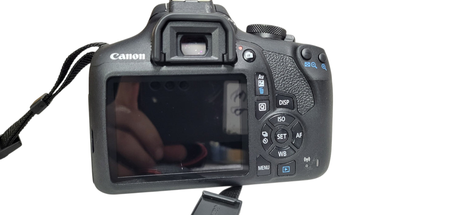 Canon EOS Rebel T7 24.1MP DSLR W/ 18-55mm Canon Lens