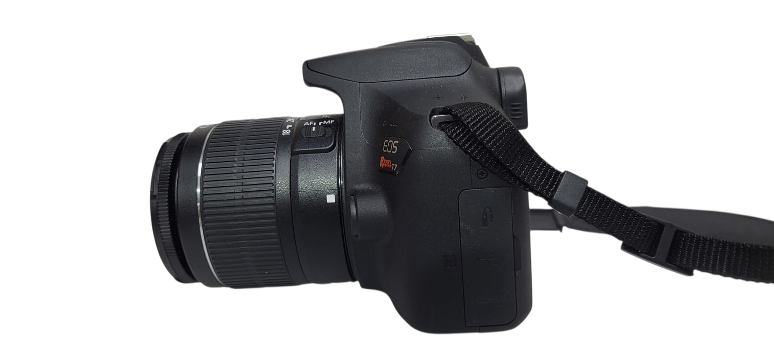 Canon EOS Rebel T7 24.1MP DSLR W/ 18-55mm Canon Lens