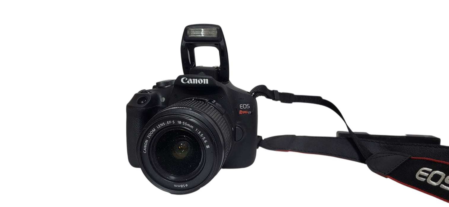 Canon EOS Rebel T7 24.1MP DSLR W/ 18-55mm Canon Lens