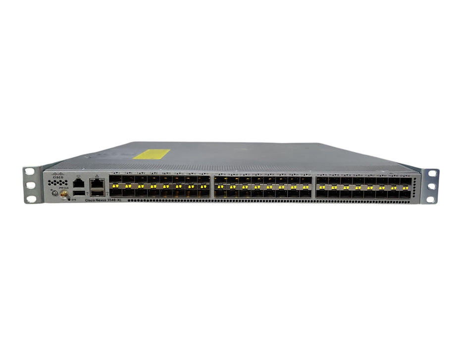 Cisco N3K-C3548P-XL Nexus 3548-XL 48 SFP+ Ports - Layer 3 Managed Switch