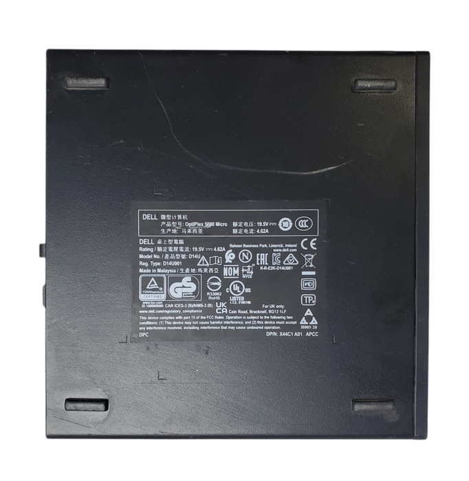 Dell OptiPlex 5080 Micro USFF - Core i5-10500T, 16GB DDR4, 256GB NVMe
