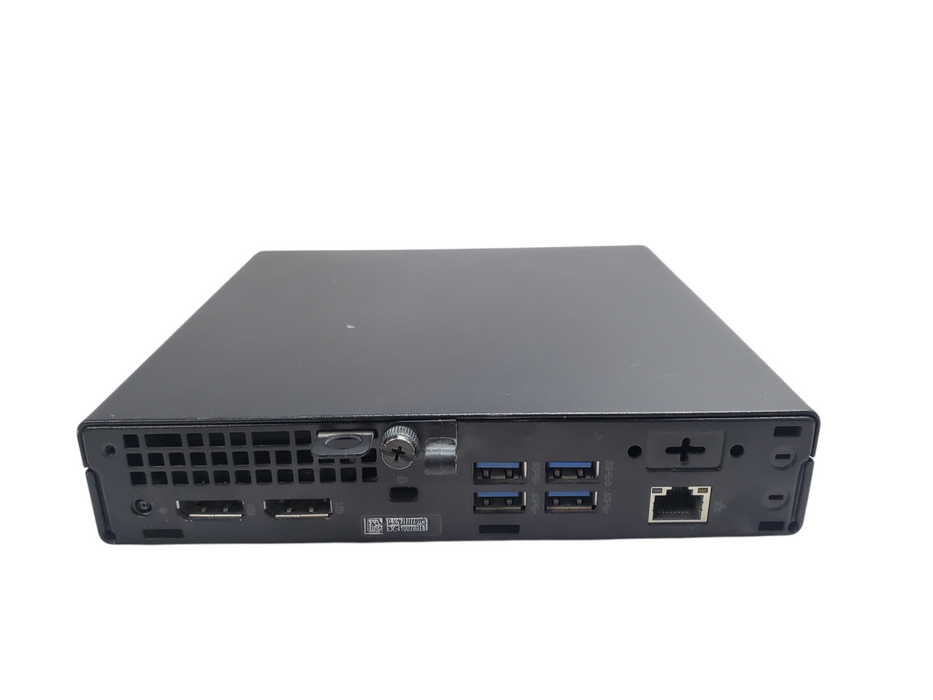 Dell OptiPlex 5080 Micro USFF - Core i5-10500T, 16GB DDR4, 256GB NVMe