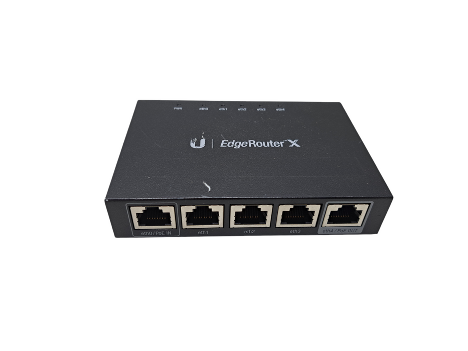Ubiquiti Networks EdgeRouter X 5-Port Gigabit Wired PoE Router