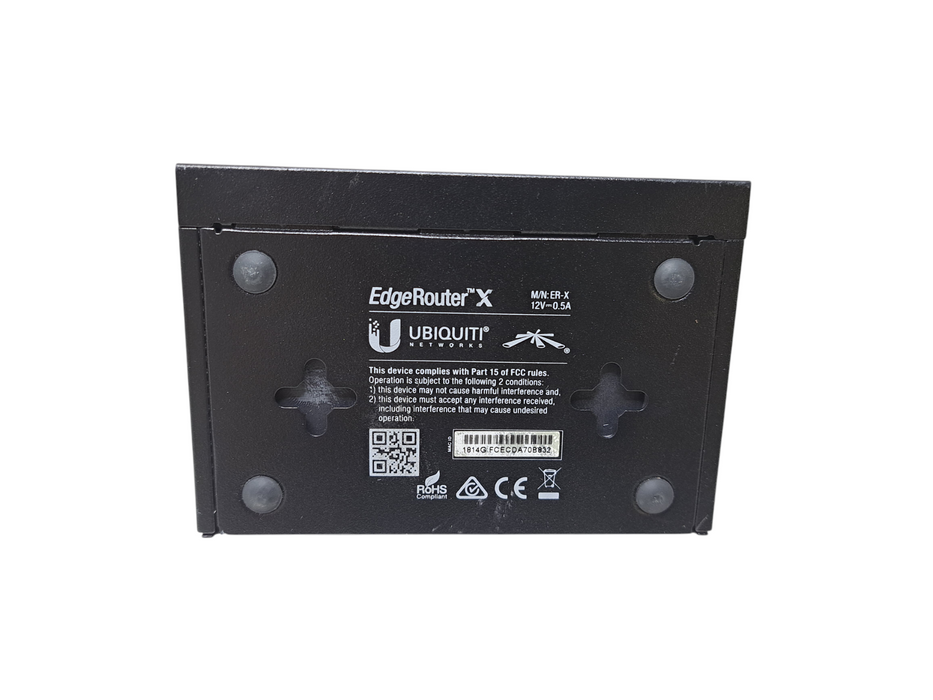 Ubiquiti Networks EdgeRouter X 5-Port Gigabit Wired PoE Router