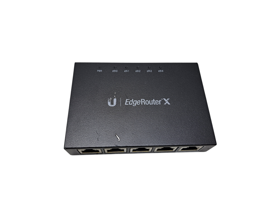 Ubiquiti Networks EdgeRouter X 5-Port Gigabit Wired PoE Router