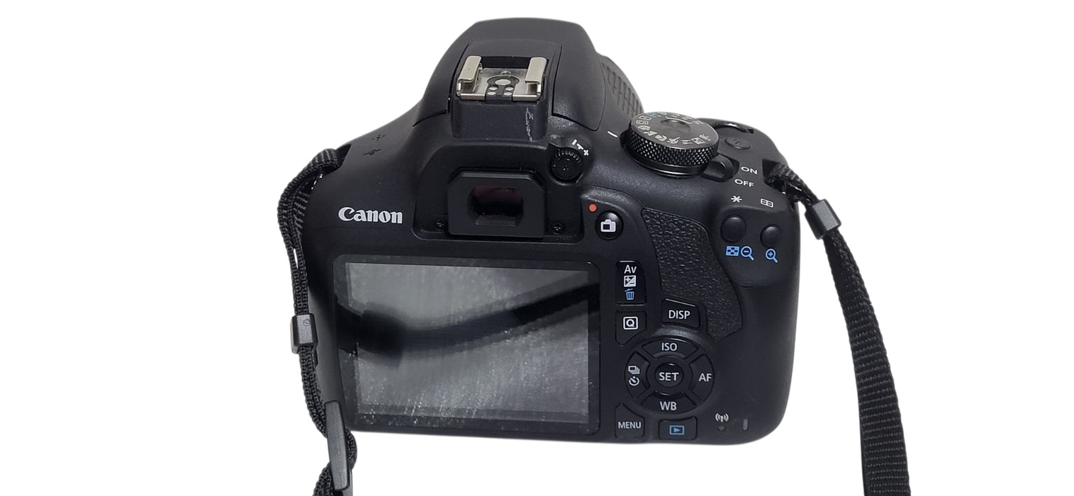 Canon EOS Rebel T7 24.1MP DSLR W/ 18-55mm Canon Lens