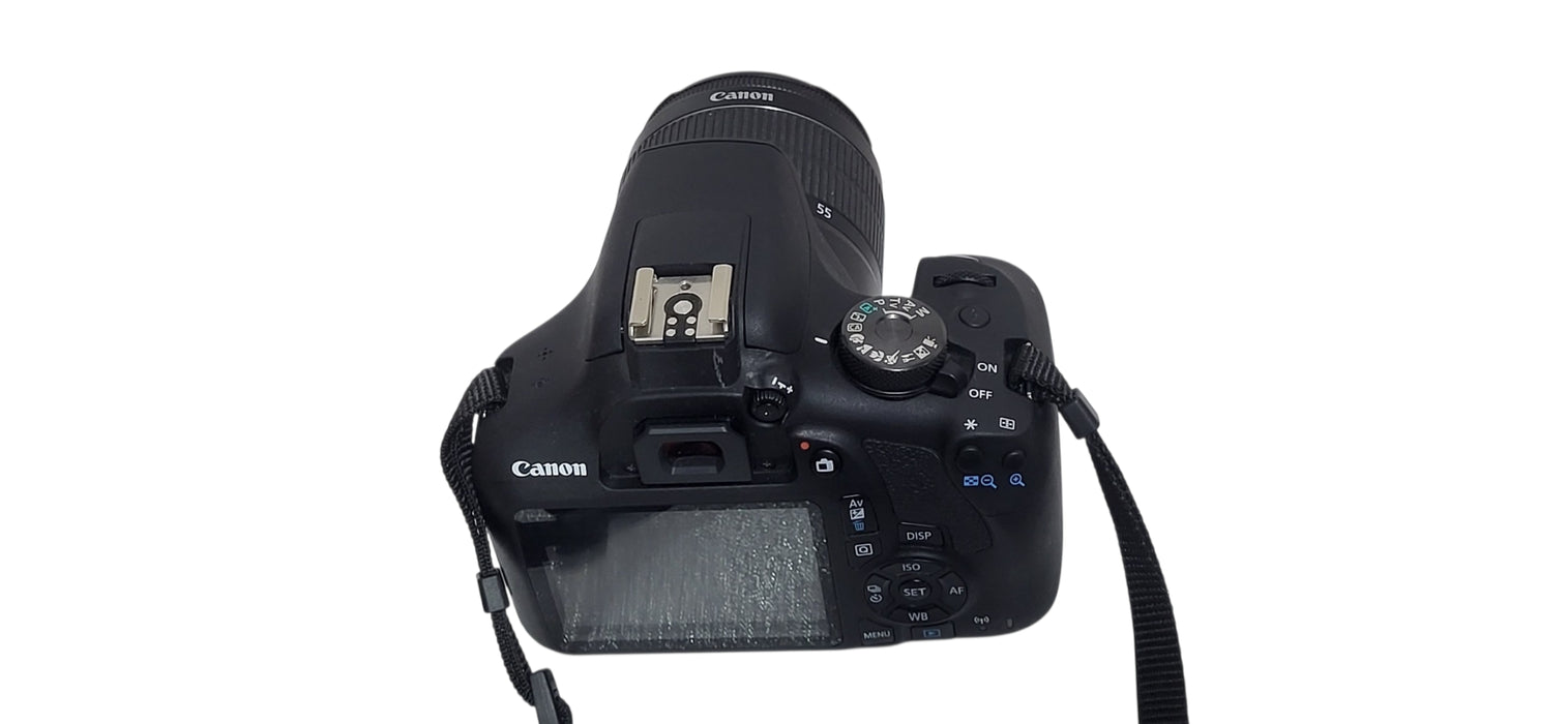Canon EOS Rebel T7 24.1MP DSLR W/ 18-55mm Canon Lens