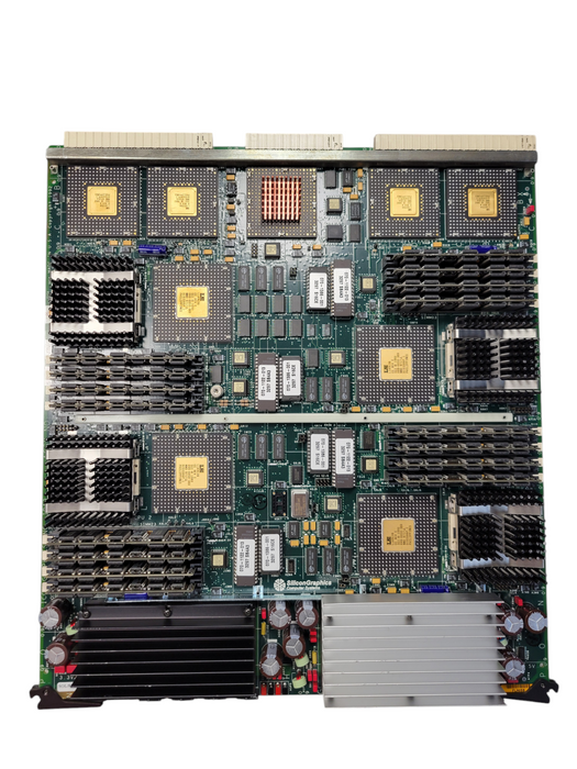SGI Silicon Graphics IP19 Quad 4x 250MHz R4400SC Board 128MB RAM 030-0804-101