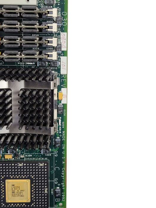 SGI Silicon Graphics IP19 Quad 4x 250MHz R4400SC Board 128MB RAM 030-0804-101