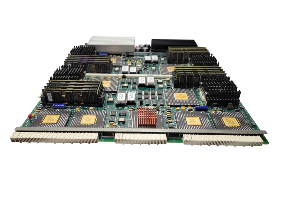 SGI Silicon Graphics IP19 Quad 4x 250MHz R4400SC Board 128MB RAM 030-0804-101