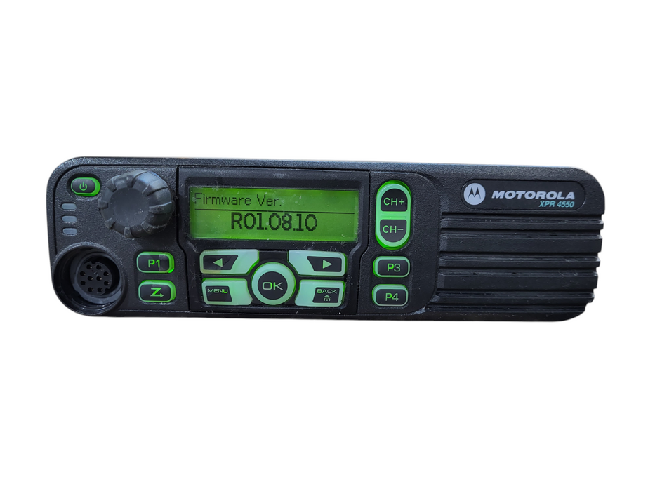 MOTOROLA XPR4550 450-512 MHZ 40W