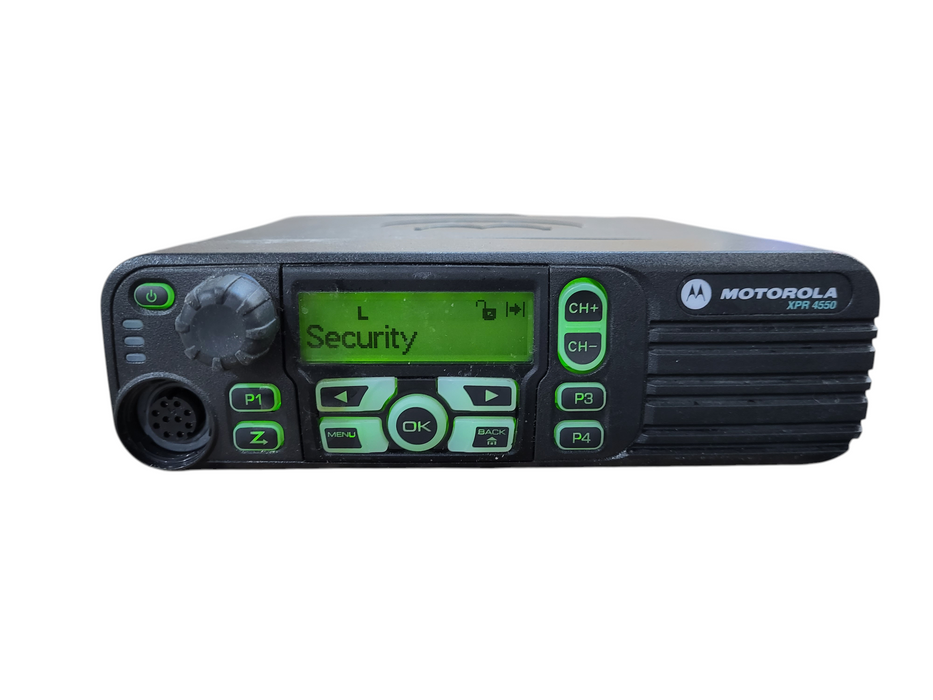 MOTOROLA XPR4550 450-512 MHZ 40W