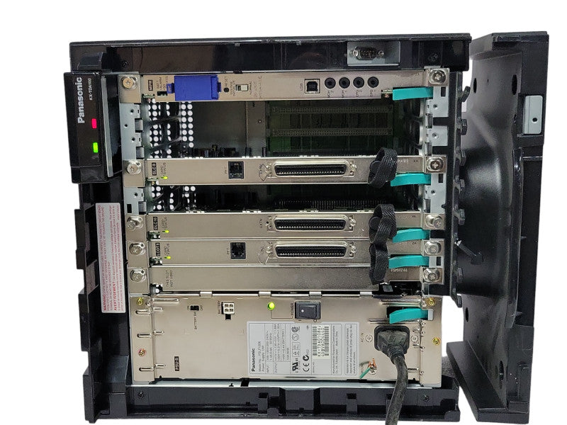 Panasonic KX-TDA100C Hybrid IP-PBX System, READ _