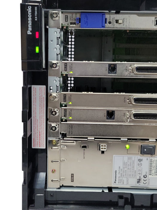 Panasonic KX-TDA100C Hybrid IP-PBX System, READ _