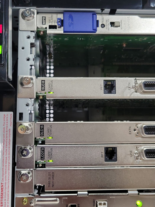 Panasonic KX-TDA100C Hybrid IP-PBX System, READ _