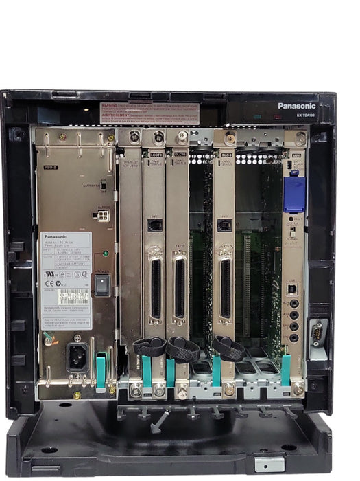 Panasonic KX-TDA100C Hybrid IP-PBX System, READ _