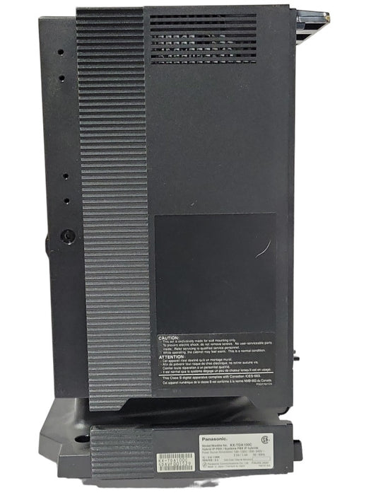 Panasonic KX-TDA100C Hybrid IP-PBX System, READ _