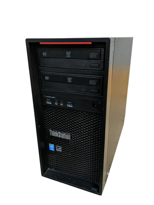 Lenovo ThinkStation P300 Intel Xeon E3-1246v3 @ 3.50GHz, 32GB RAM