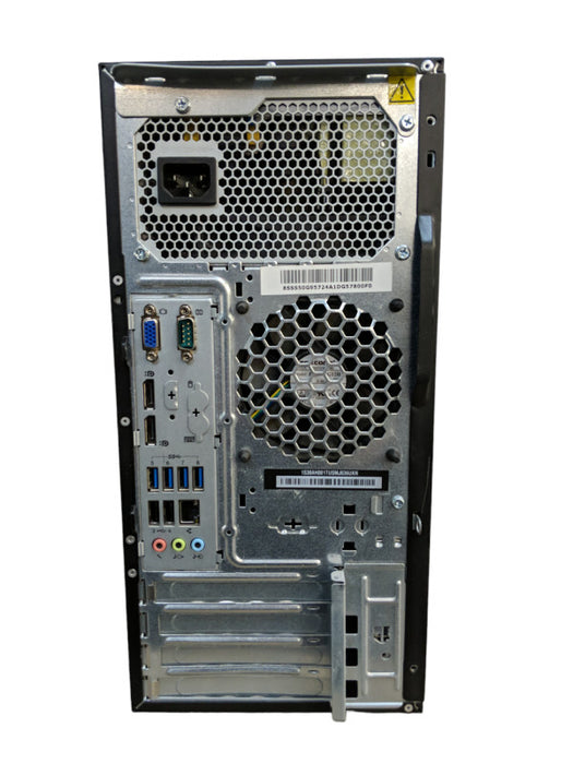 Lenovo ThinkStation P300 Intel Xeon E3-1246v3 @ 3.50GHz, 32GB RAM